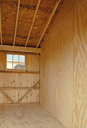 Tack Room interior view